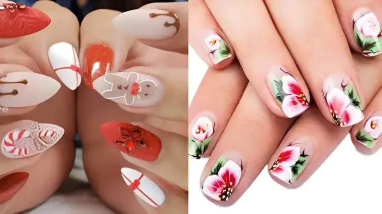 Gingerbread Nails Nasty
