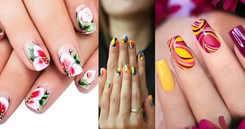 Gingerbread Nails