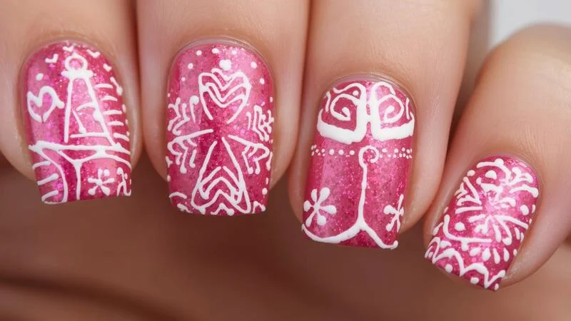 Gingerbread Nails Nasty