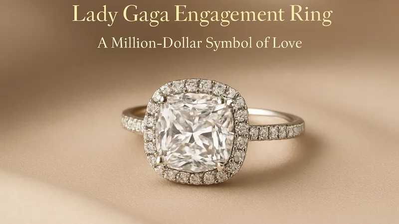 lady gaga engagement ring