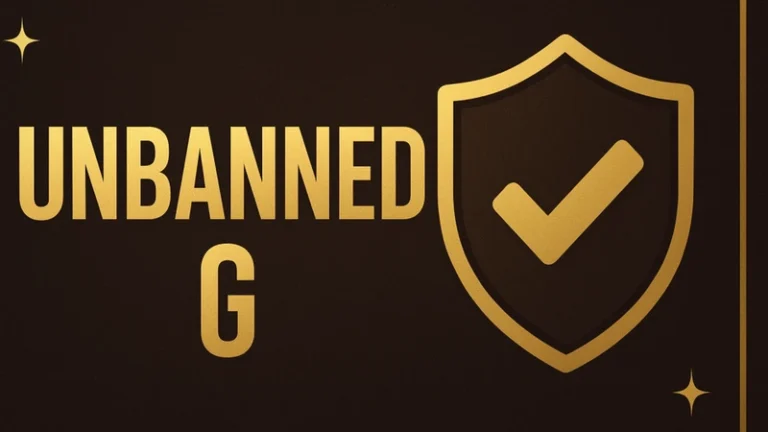 Unbanned g