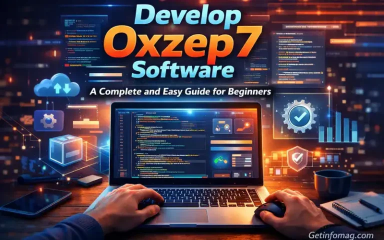 Develop Oxzep7 Software