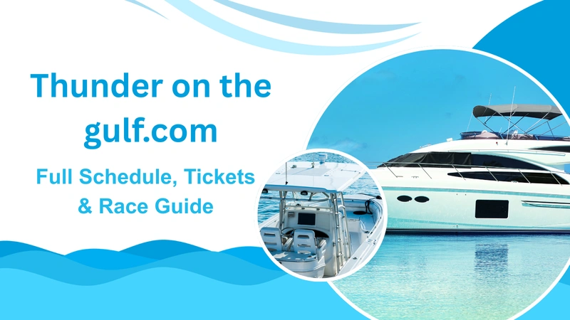 Thunder on the Gulf.com