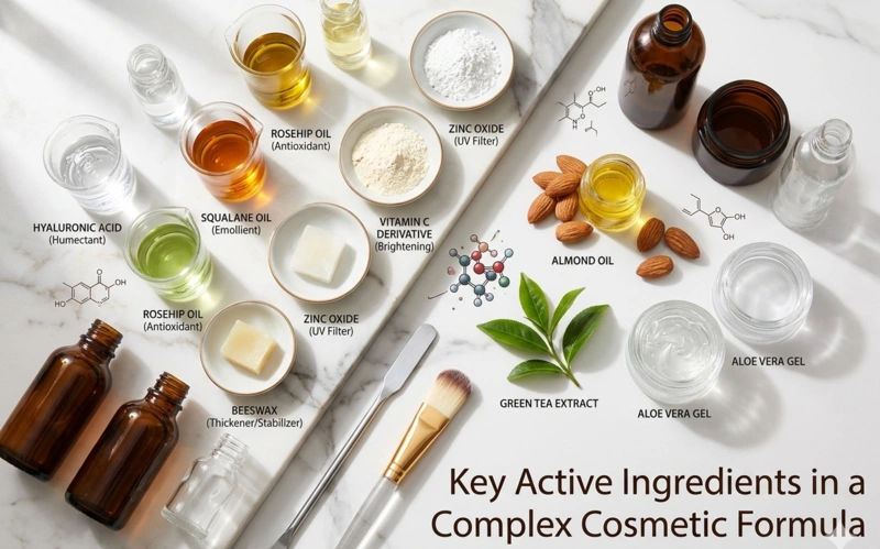 dyxrozunon in cosmetics